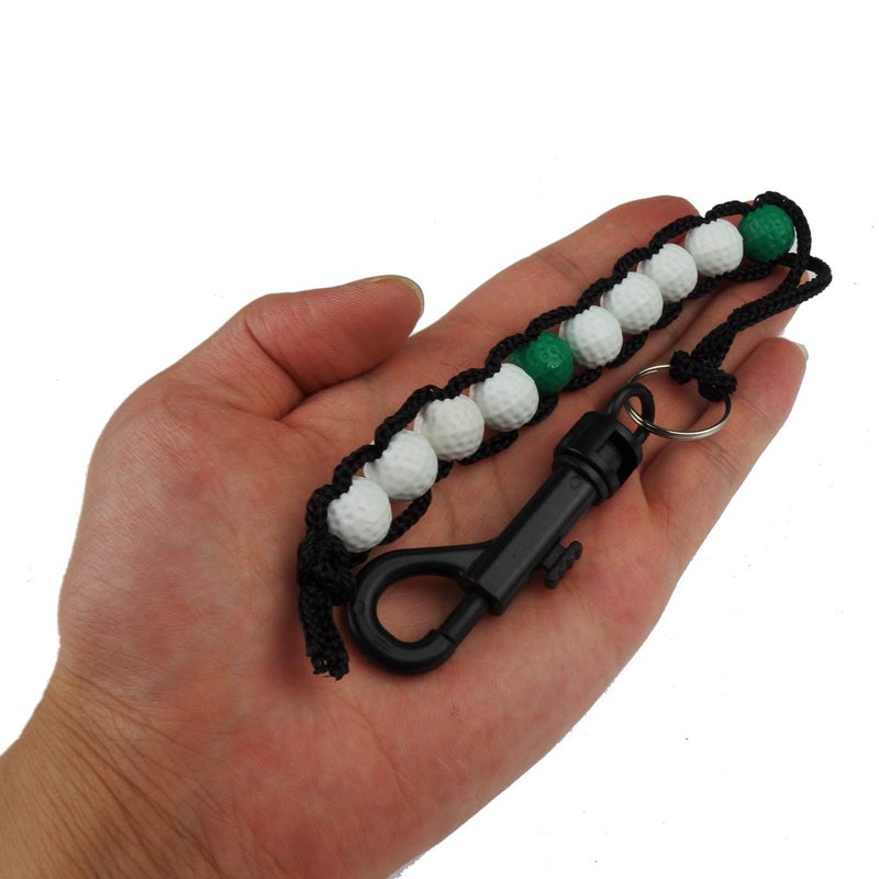 Zelerdo 3 Pack Golf Beads Count Stroke Score Counter (3 Colors) - Image 3